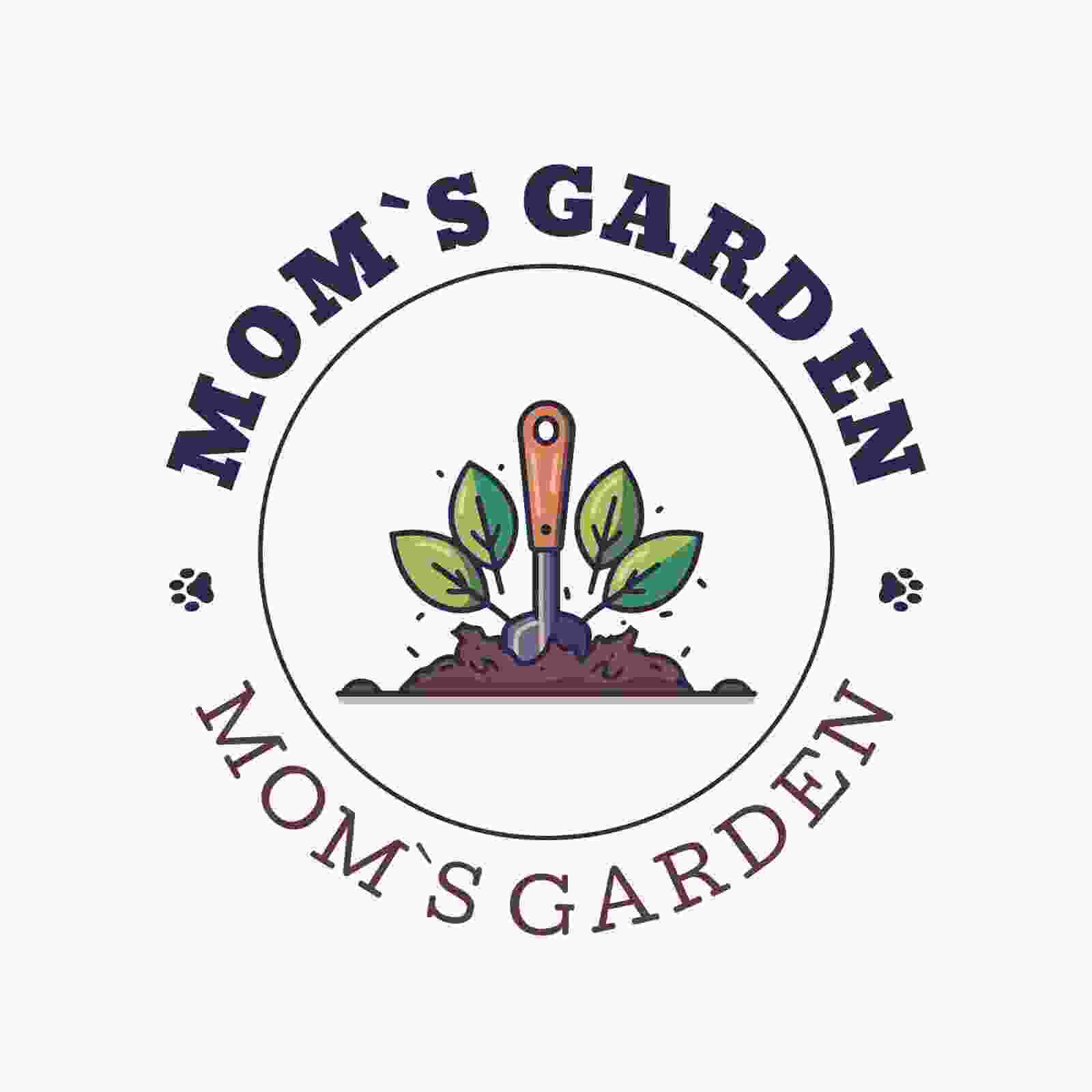 Mom's Garden Logo